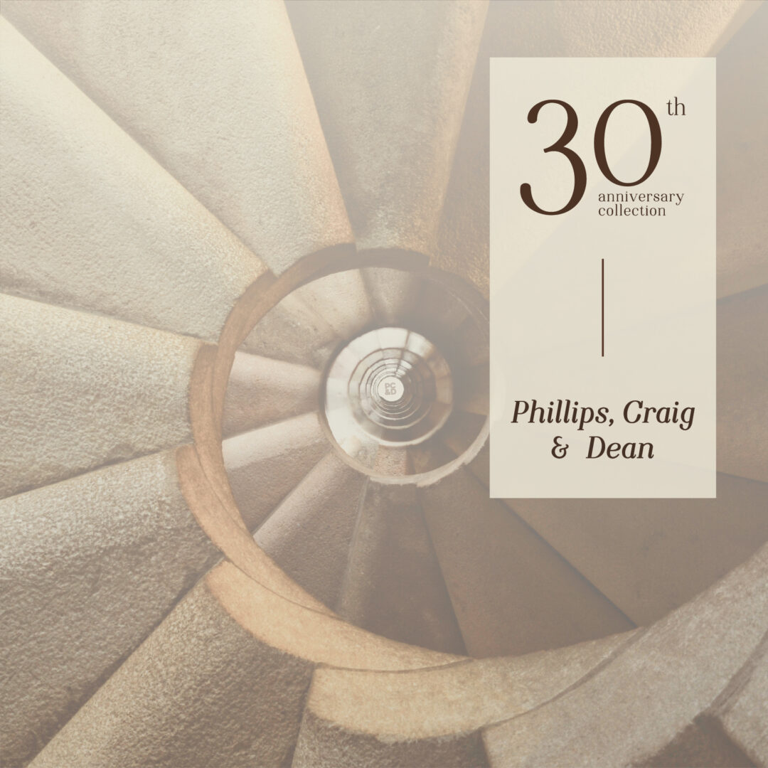 Phillips Craig & Dean 30th Anniversary Collection Phillips Craig and Dean